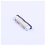 線對板/線對線連接器 > FFC/FPC連接器 >18P 0.5mm>——KH-CL0.5-H2.0-18PIN