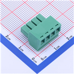 3.81mm 排數(shù):1 每排P數(shù):4——KH-ZBK200R-4P-GS