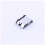 Micro-B 母座 臥貼----KH-MICRO-SMT.MK-5P