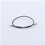1代IPEX單頭跳線RG1.13黑色線長(zhǎng)180MM——KHA-(RG1.13)-TX180-IPEX-221