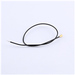 1代IPEX單頭跳線RG1.13黑色線長(zhǎng)200MM——KHA-(RG1.13)-TX200-IPEX-221