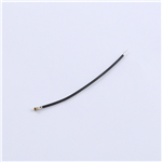 4代IPEX單頭跳線RG1.13黑色線長(zhǎng)60MM——KHA-(RG1.13)-TX60-IPEX4-221