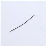 4代IPEX單頭跳線RG1.13黑色線長(zhǎng)80MM——KHA-(RG1.13)-TX80-IPEX4-221