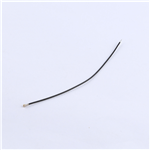 4代IPEX單頭跳線RG1.13黑色線長(zhǎng)120MM——KHA-(RG1.13)-TX120-IPEX4-221