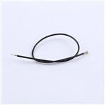 4代IPEX單頭跳線RG1.13黑色線長(zhǎng)150MM——KHA-(RG1.13)-TX150-IPEX4-221