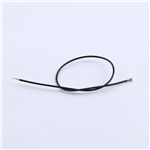 4代IPEX單頭跳線RG1.13黑色線長(zhǎng)180MM——KHA-(RG1.13)-TX180-IPEX4-221