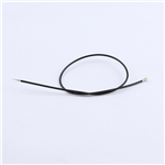 4代IPEX單頭跳線RG1.13黑色線長(zhǎng)200MM——KHA-(RG1.13)-TX200-IPEX4-221