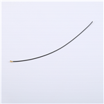三代IPEX單頭跳線RG0.81黑線線長(zhǎng)140MM——KH-(RG0.81)-TX140-IPEX3-221