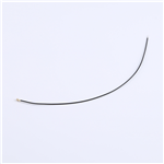 三代IPEX單頭跳線RG0.81黑線線長(zhǎng)160MM——KH-(RG0.81)-TX160-IPEX3-221