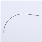 三代IPEX單頭跳線RG0.81黑線線長(zhǎng)180MM——KH-(RG0.81)-TX180-IPEX3-221
