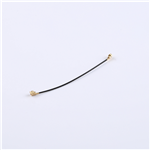 一代IPEX(雙頭)跳線  RG081黑線  線長(zhǎng)50MM——KH-081-TX50-IPEX