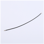 四代IPEX(雙頭)跳線 RG113黑線 線長(zhǎng)120MM——KH-113-TX120B-IPEX4