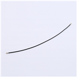四代IPEX(雙頭)跳線 RG113黑線 線長(zhǎng)140MM——KH-113-TX140B-IPEX4