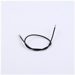 四代IPEX(雙頭)跳線 RG113黑線 線長(zhǎng)160MM——KH-113-TX160B-IPEX4
