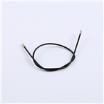 四代IPEX(雙頭)跳線 RG113黑線 線長(zhǎng)180MM——KH-113-TX180B-IPEX4
