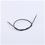 四代IPEX(雙頭)跳線 RG113黑線 線長(zhǎng)200MM——KH-113-TX200B-IPEX4