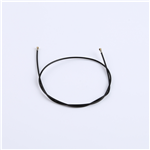 四代IPEX(雙頭)跳線 RG113黑線 線長(zhǎng)300MM——KH-113-TX300B-IPEX4