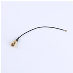 SMA公頭公針轉(zhuǎn)一代IPEX,RG1.37黑色線,線長(zhǎng)140mm——KH-SMAJ-IPEX-RG1.37-B140