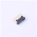 FFC/FPC連接器 > 間距:0.5mm P數:7P 翻蓋式 下接 >KH-FG0.5-H2.0-7PIN