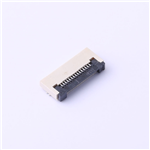 FFC/FPC連接器 > 間距:0.5mm P數:15P 翻蓋式 下接 >KH-FG0.5-H2.0-15PIN