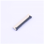 FFC/FPC連接器 > 間距:0.5mm P數(shù):37P 翻蓋式 下接 >KH-FG0.5-H2.0-37PIN