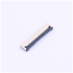 FFC/FPC連接器 > 間距:0.5mm P數(shù):39P 翻蓋式 下接 >KH-FG0.5-H2.0-39PIN