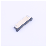 FFC/FPC連接器 > 間距:1mm P數(shù):11P 抽屜式 下接 >KH-CL1.0-H2.5-11PIN