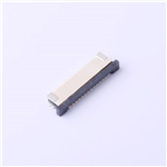 FFC/FPC連接器 > 間距:1mm P數(shù):13P 抽屜式 下接 >KH-CL1.0-H2.5-13PIN