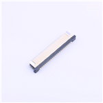 FFC/FPC連接器 > 間距:1mm P數(shù):21P 抽屜式 下接 >KH-CL1.0-H2.5-21PIN