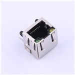 以太網(wǎng)連接器(RJ45 RJ11)——KH-RJ45-56-8P8C-D-T
